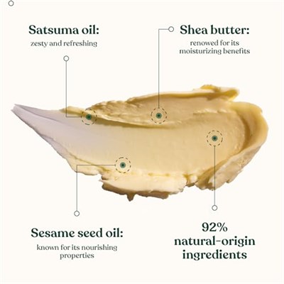 The Body Shop Satsuma Vücut Yağı - Normal Ciltler İçin Besleyici ve Nemlendirici Cilt Bakımı - Vegan - 7oz - Seçenekler: 6.75 Ounce (Pack of 1), 1.62 Ounce (Pack of 1)...