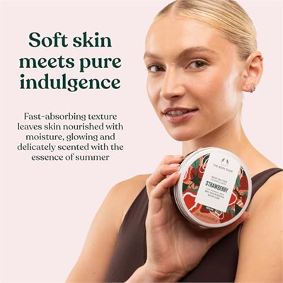 The Body Shop STRAWBERRY BODY BUTTER 200ML