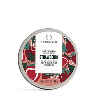 The Body Shop STRAWBERRY BODY BUTTER 200ML