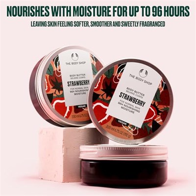 The Body Shop STRAWBERRY BODY BUTTER 200ML