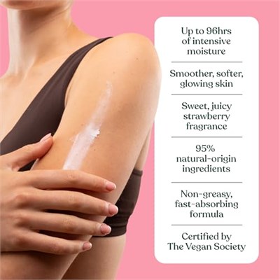 The Body Shop STRAWBERRY BODY BUTTER 200ML