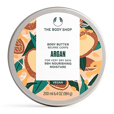 The Body Shop WILD ARGAN OIL BODY BUTTER 200ML