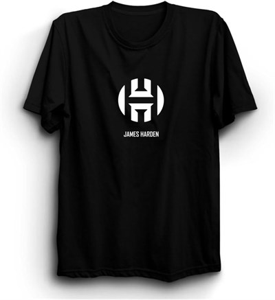 The Fame James Harden Logo, Basketball, Basketbol Tişört theNM9368