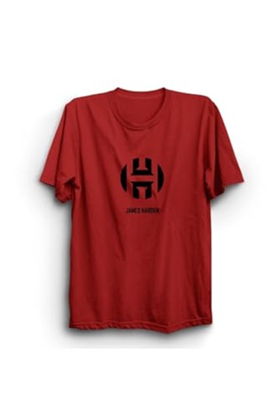 The Fame James Harden Logo, Basketball, Basketbol Tişört theNM9368