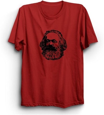 The Fame Karl Marx Tişört