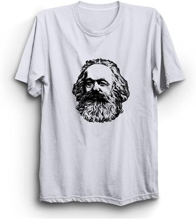 The Fame Karl Marx Tişört
