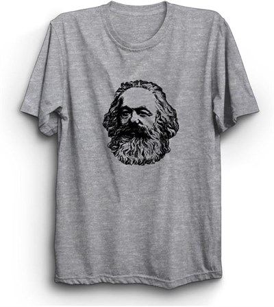 The Fame Karl Marx Tişört