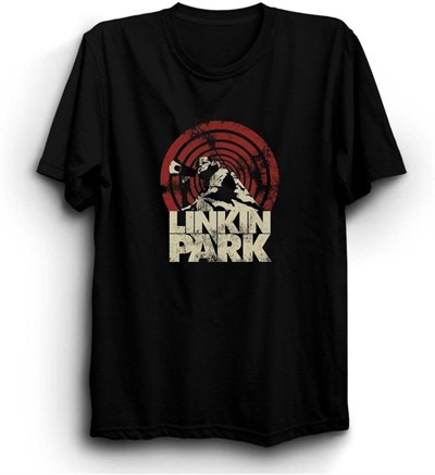 The Fame Link Red Dart Park Rock Metal%100 Pamuk Tişört