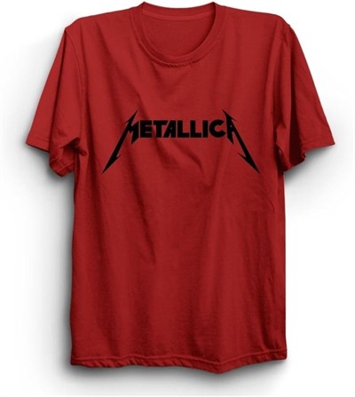 The Fame Metallllica, Classic Logo, Rock Metal Müzik Grubu Çocuk Tişörtü