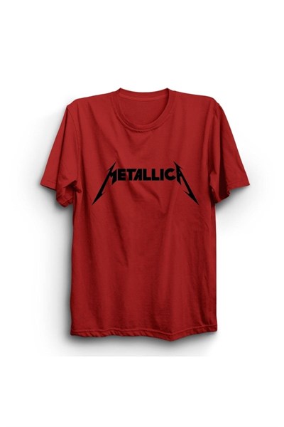 The Fame Metallllica, Classic Logo, Rock Metal Müzik Grubu Çocuk Tişörtü