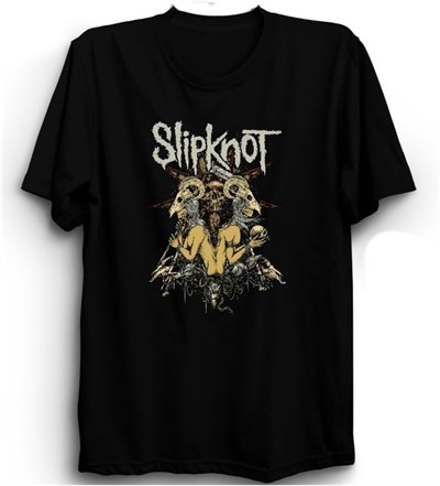 The Fame Slipknot, VRS8, Rock Metal Grup Tişörtü