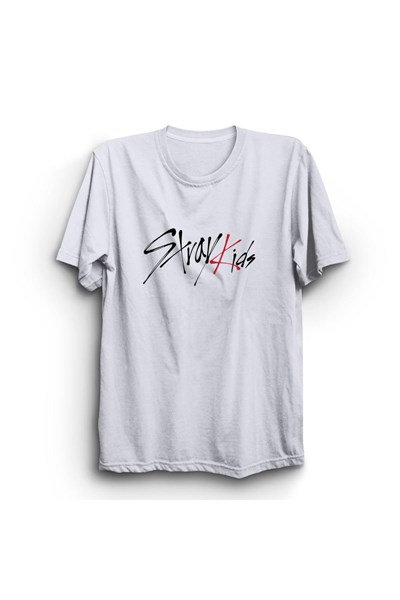The Fame Stray Classic Logo, K-Pop Kids Tişört