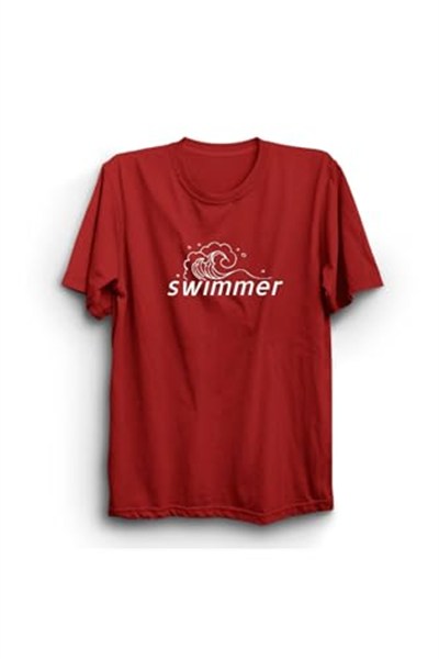 The Fame Swimmer, Yüzücü, Yüzme, Dalga, Deniz, Swimming, Swim Tişört