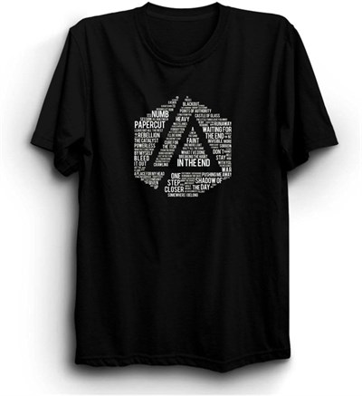 The Fame Unisex Linkin, Favorite Songs Like Numb, Park Rock Metal%100 Pamuk Tişört
