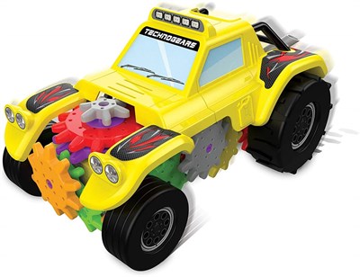 The Learning Journey Off Road Racer Stem Çarklı Yapım Seti