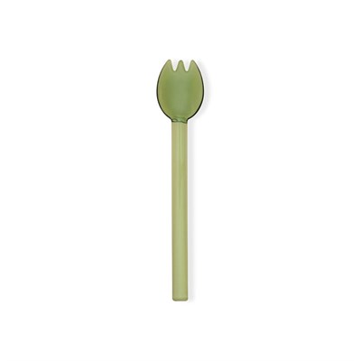 The Mia Abiete Dondurma Ve Tatlı Kaşığı Yeşil 6lı Set