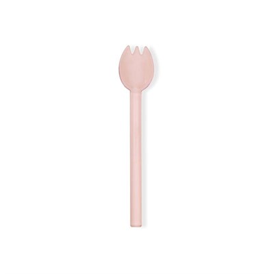The Mia Abiete Dondurma Ve Tatlı Kaşığı Pembe 6lı Set