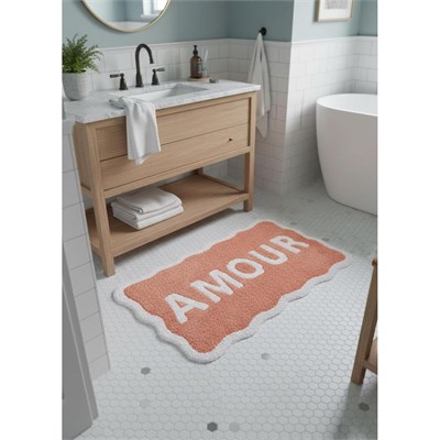 The Mia Amour Banyo Paspası 60x100 Cm