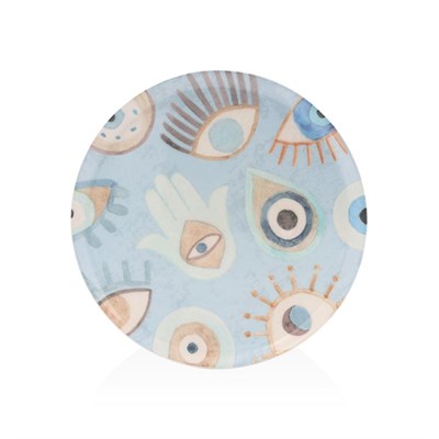 The Mia Amulet Servis Tabağı - 30 Cm