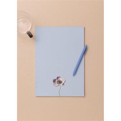The Mia Art Line Mini Notluk Anemone 21x30 Cm 40 Yaprak