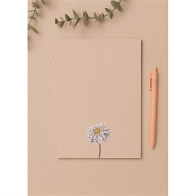 The Mia Art Line Mini Notluk Dahlia 15 X 21 Cm 40 Yaprak