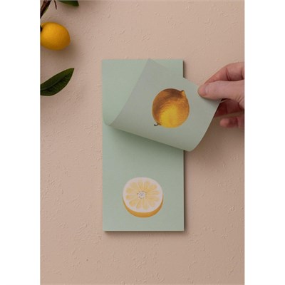 The Mia Art Line Mini Notluk Lemon 10 X 21 Cm 40 Yaprak