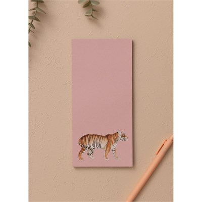 The Mia Art Line Mini Notluk Tiger 10 X 21 Cm 40 Yaprak