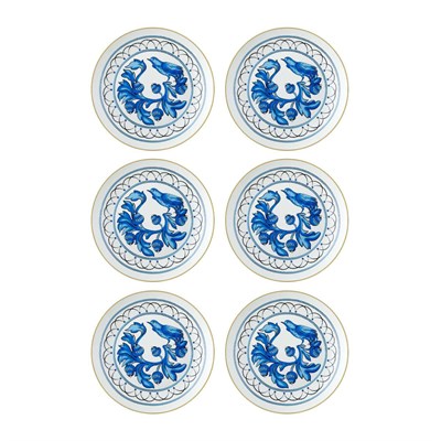 The Mia Azul Pasta Tabağı 6 Kişilik