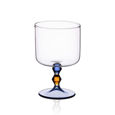 The Mia Bead Dondurmalık Tatlı Sunum Kasesi Mavi 300 Ml