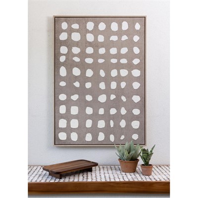 The Mia Bohem Kanvas Tablo 70x100 Cm Tbl0076