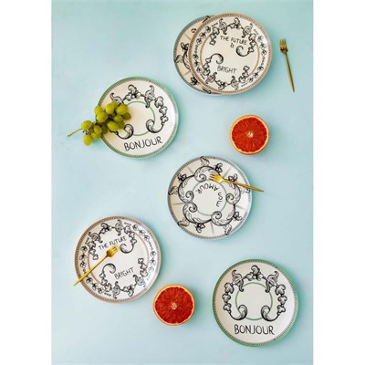 The Mia Bonjour Pasta Tabağı 6 Kişilik