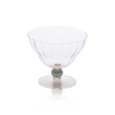 The Mia Cam Dondurmalık Ve Tatlı Sunum Kasesi Silver 240 M
