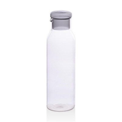 The Mia Cam Şişe Gri Kapaklı 9x28cm 1500 Ml