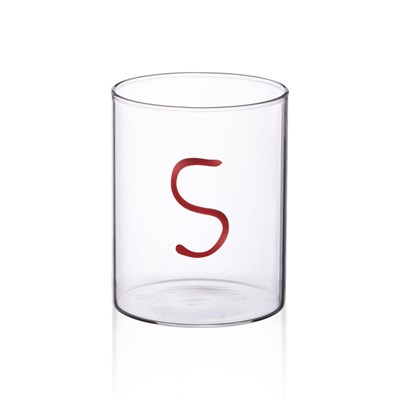 The Mia Cam Su Bardaği -s- Kırmızı 420 Ml