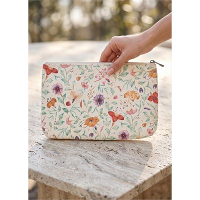 The Mia Clutch Flower 27 X 19 Cm