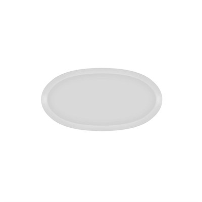 The Mia Cotta Limoges Oval Servis Beyaz 43x22 Cm