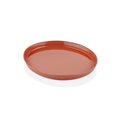 The Mia Cotta Limoges Servis Tabağı Terracota 27 Cm