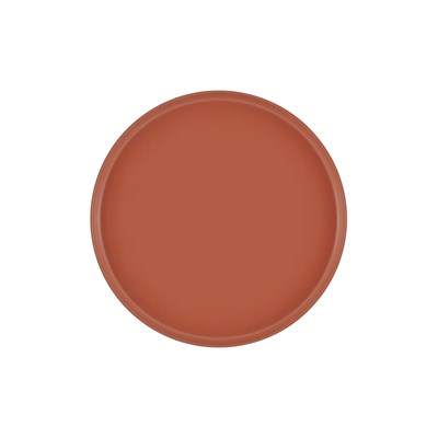 The Mia Cotta Limoges Servis Tabağı Terracota 27 Cm Ctt027