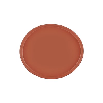 The Mia Cotta Limoges Servis Tabağı Terracota 27 Cm
