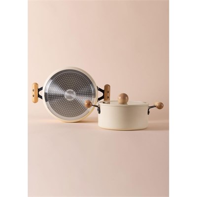 The Mia Cucina Di Mia Derin Tencere 24 Cm