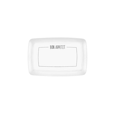 The Mia Daily Tunes Dikdörtgen Servis - 34x25cm Dly007