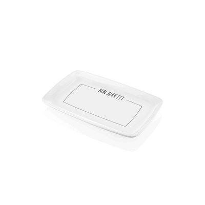 The Mia Daily Tunes Dikdörtgen Servis - 34x25cm Dly007