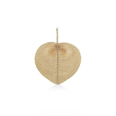 The Mia Dekoratif Bambu Duvar Dekoru 2x29x39 Cm