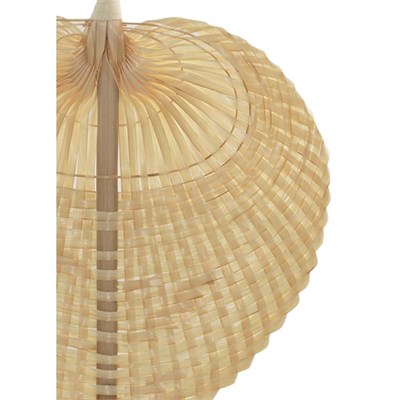 The Mia Dekoratif Bambu Duvar Dekoru 2x21x28 Cm