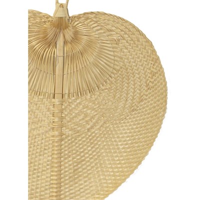 The Mia Dekoratif Bambu Duvar Dekoru 3x67x71 Cm