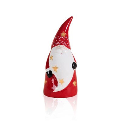 The Mia Dekoratif Tealight Biblo 7x7x16 Cm