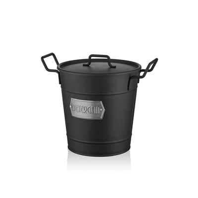 The Mia Deterjan Saklama Kabı Siyah Mgl0031
