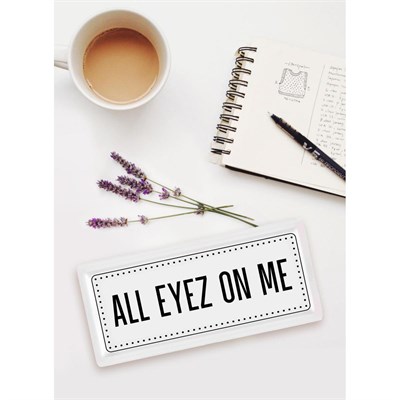 The Mia Dikdörtgen Servis All Eyez On Me - 35 X 16 Cm