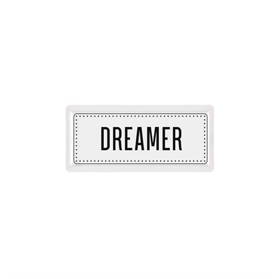 The Mia Dikdörtgen Servis Dreamer - 35 X 16 Cm