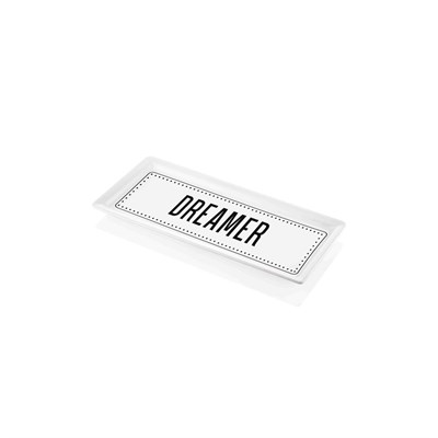 The Mia Dikdörtgen Servis Dreamer - 35 X 16 Cm